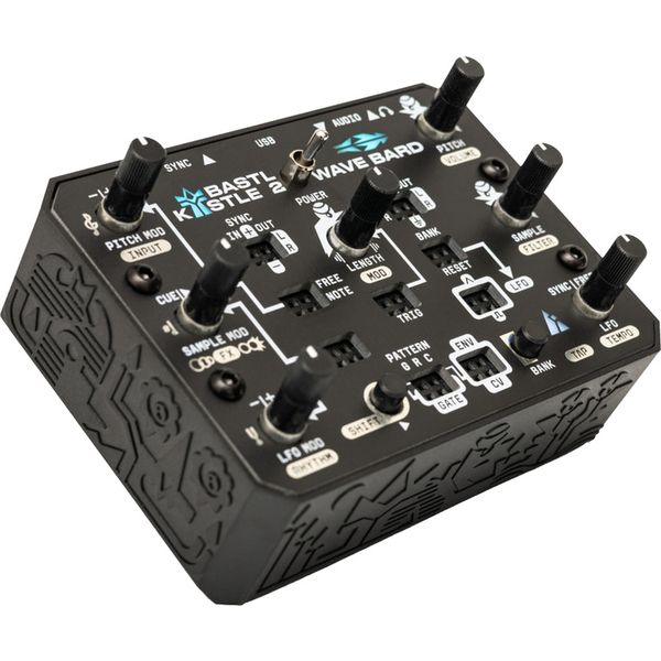 Bastl Instruments Kastle 2 Wave Bard