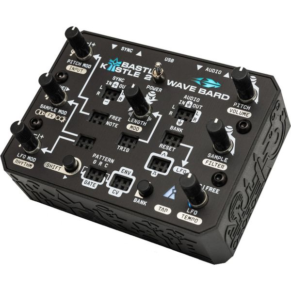 Bastl Instruments Kastle 2 Wave Bard