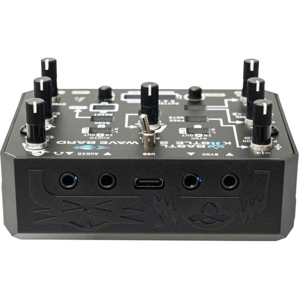 Bastl Instruments Kastle 2 Wave Bard