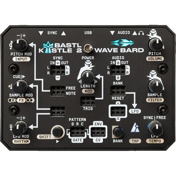 Bastl Instruments Kastle 2 Wave Bard