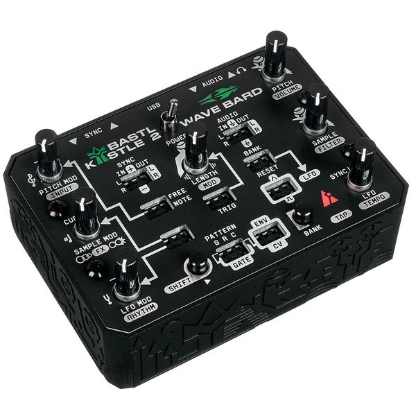 Bastl Instruments Kastle 2 Wave Bard