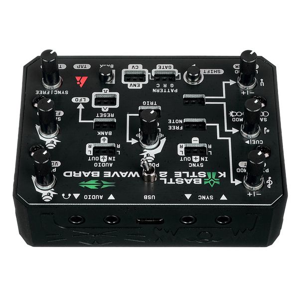 Bastl Instruments Kastle 2 Wave Bard