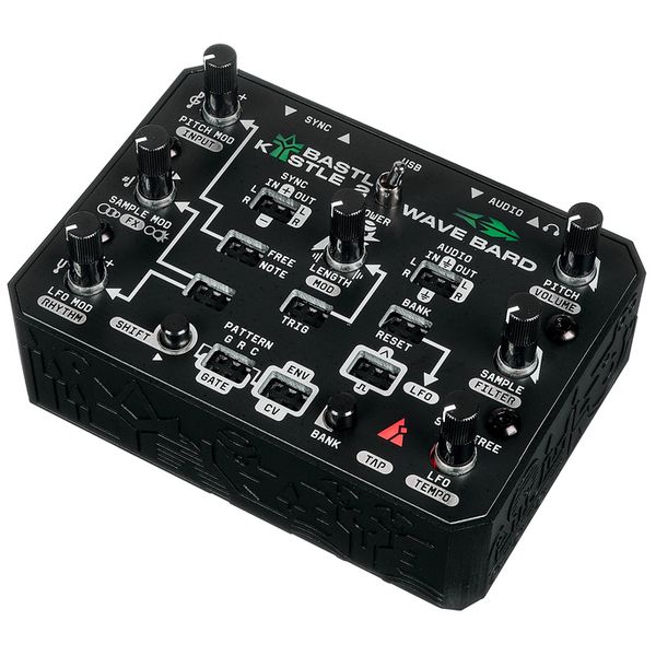 Bastl Instruments Kastle 2 Wave Bard