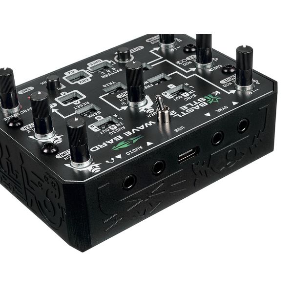Bastl Instruments Kastle 2 Wave Bard