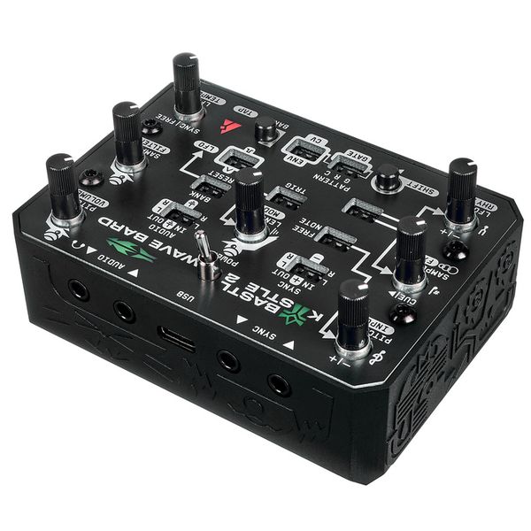 Bastl Instruments Kastle 2 Wave Bard