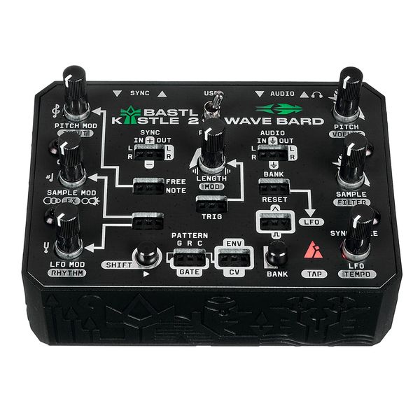 Bastl Instruments Kastle 2 Wave Bard