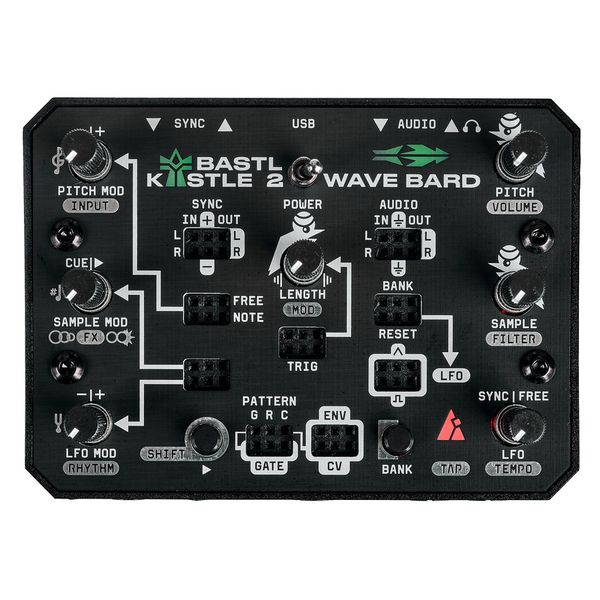 Bastl Instruments Kastle 2 Wave Bard