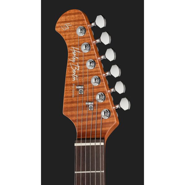 Harley Benton Fusion-IV HH LH RW QDG