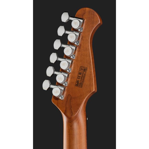 Harley Benton Fusion-IV HH LH RW QDG