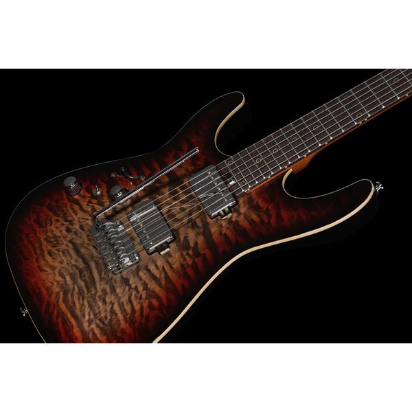 Harley Benton Fusion-IV HH LH RW QDG