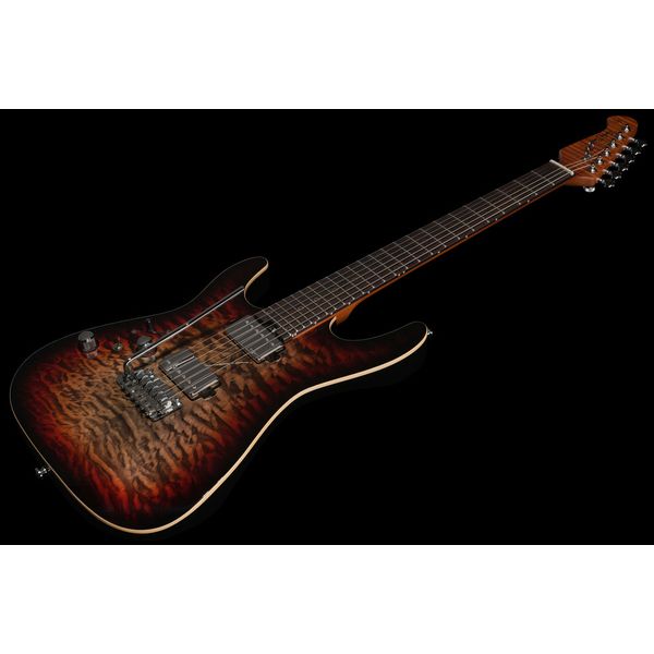 Harley Benton Fusion-IV HH LH RW QDG