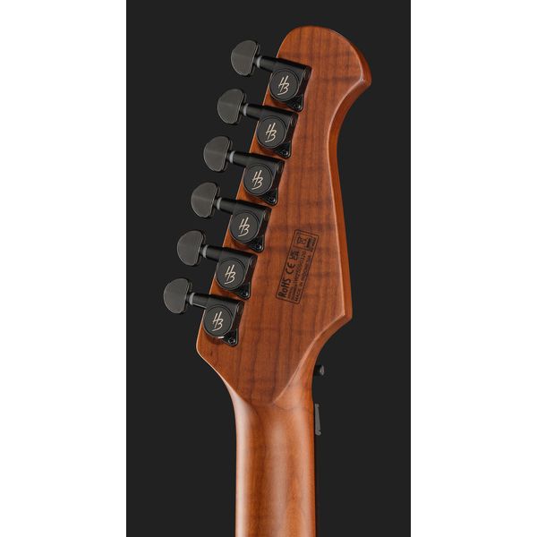 Harley Benton Fusion-IV HH LH RW FR WM