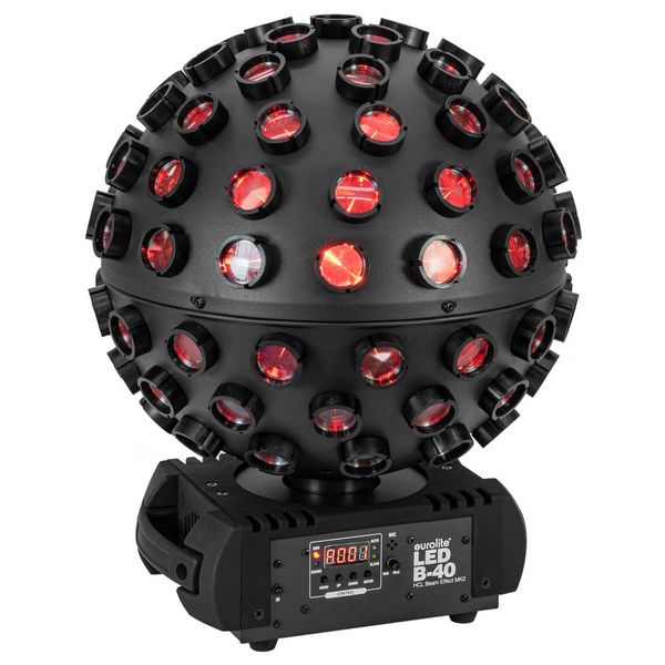 Eurolite LED B40 HCL Beam Effect Bundle