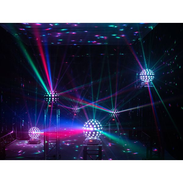 Eurolite LED B40 HCL Beam Effect Bundle