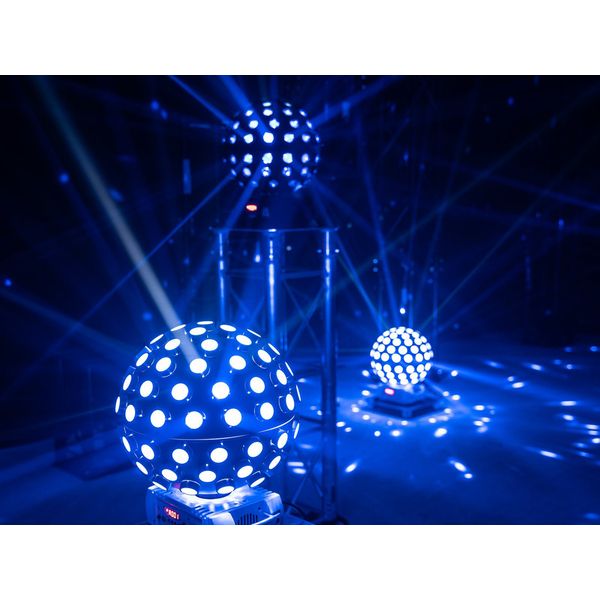 Eurolite LED B40 HCL Beam Effect Bundle