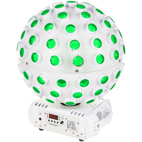 Eurolite LED B40 HCL Beam wh Bundle
