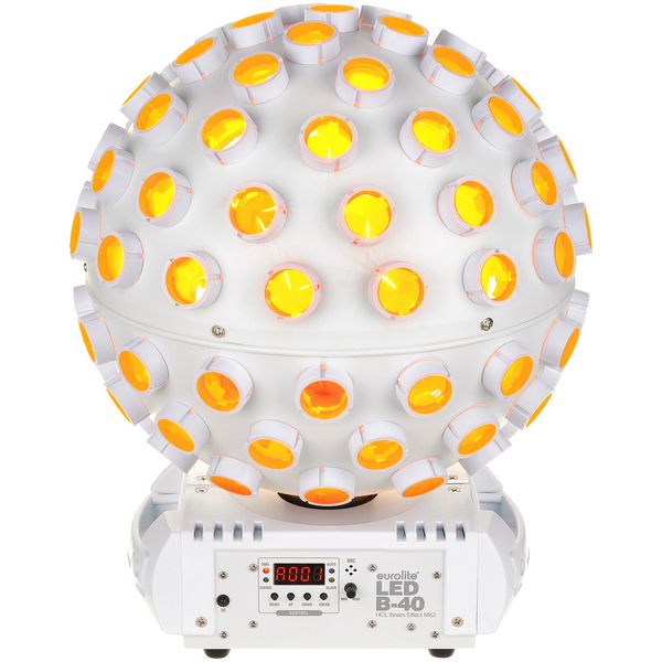 Eurolite LED B40 HCL Beam wh Bundle