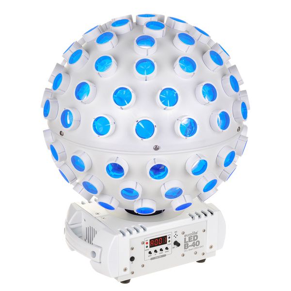 Eurolite LED B40 HCL Beam wh Bundle