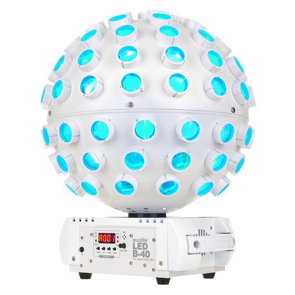 Eurolite LED B40 HCL Beam wh Bundle