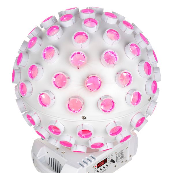Eurolite LED B40 HCL Beam wh Bundle