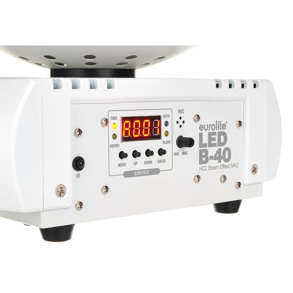 Eurolite LED B40 HCL Beam wh Bundle