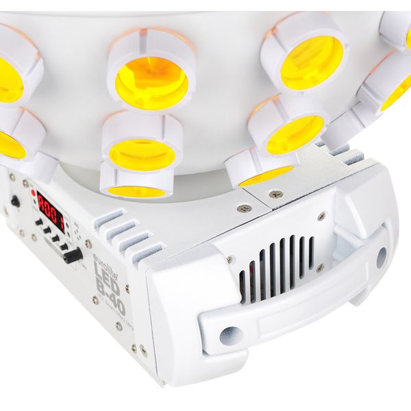 Eurolite LED B40 HCL Beam wh Bundle
