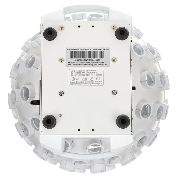 Eurolite LED B40 HCL Beam wh Bundle