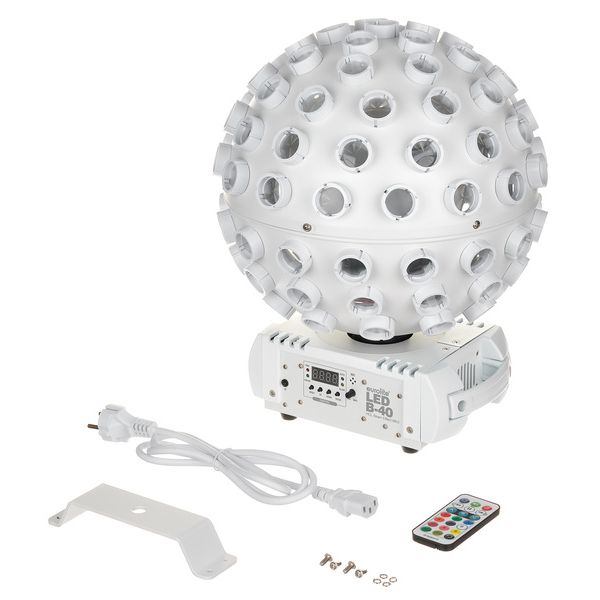 Eurolite LED B40 HCL Beam wh Bundle