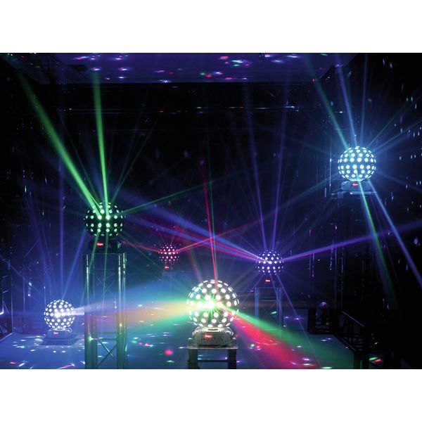 Eurolite LED B40 HCL Beam wh Bundle