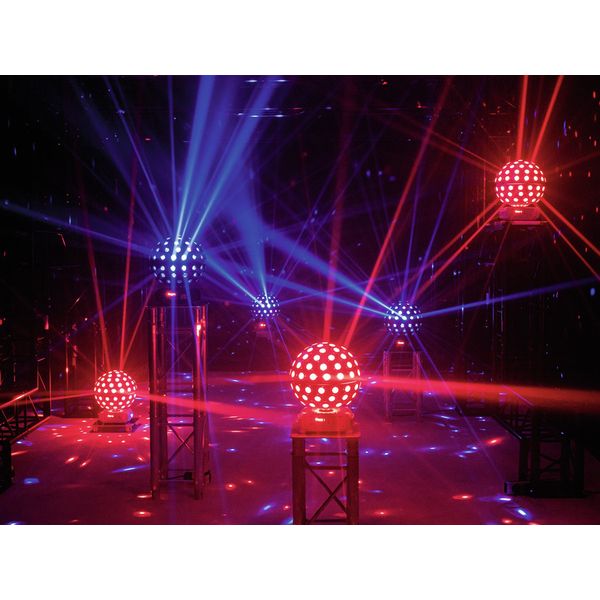 Eurolite LED B40 HCL Beam wh Bundle