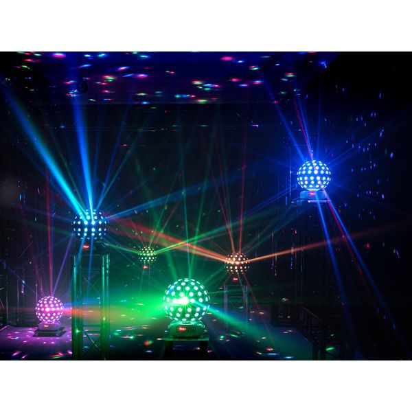 Eurolite LED B40 HCL Beam wh Bundle