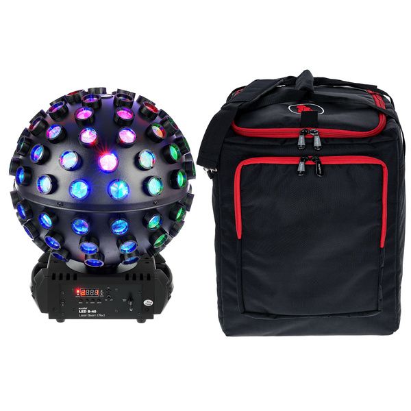 Eurolite LED B-40 Laser Beam Bundle