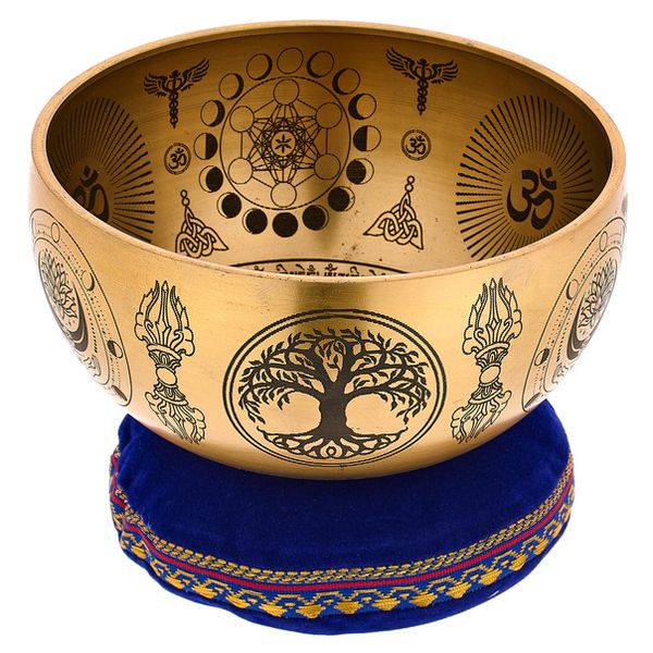 Thomann Tibetan Fine Engraved Bowl 45