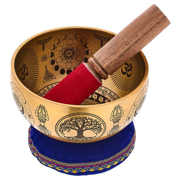 Thomann Tibetan Fine Engraved Bowl 45