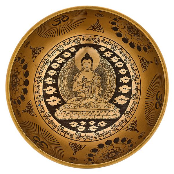 Thomann Tibetan Fine Engraved Bowl 45