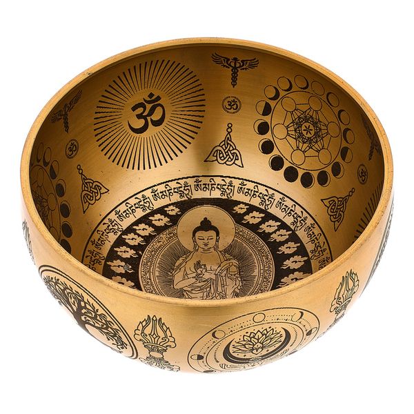 Thomann Tibetan Fine Engraved Bowl 45