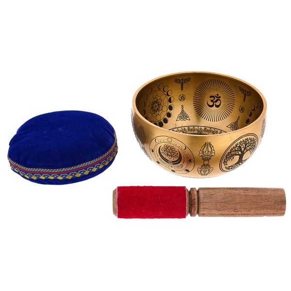 Thomann Tibetan Fine Engraved Bowl 45