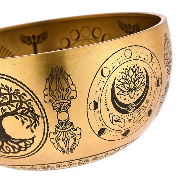 Thomann Tibetan Fine Engraved Bowl 45