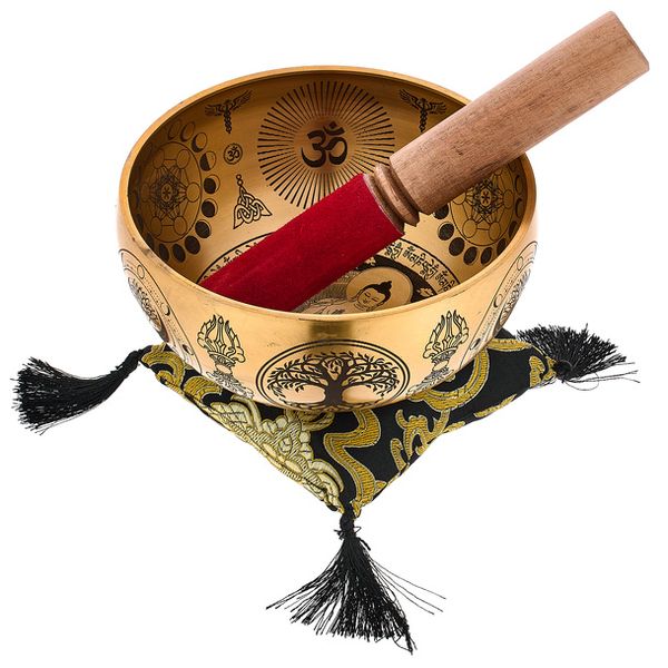 Thomann Tibetan Fine Engraved Bowl 75