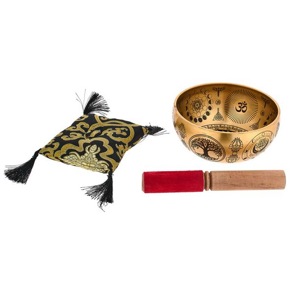 Thomann Tibetan Fine Engraved Bowl 75