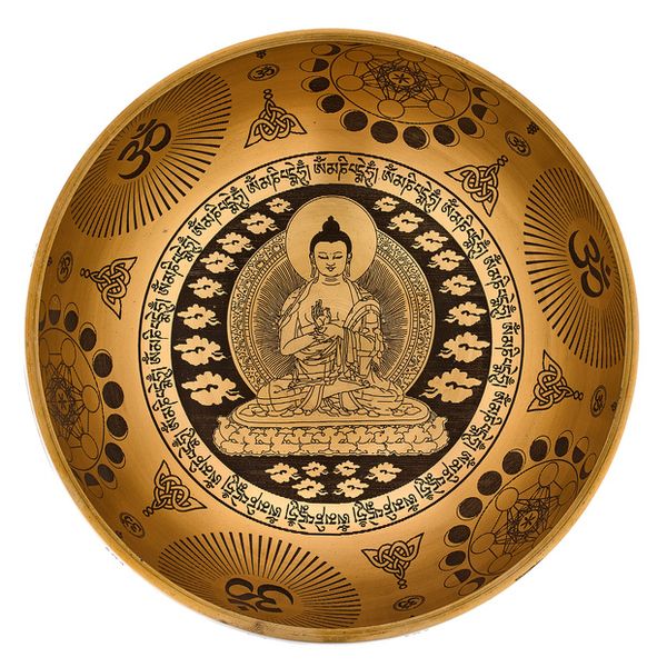 Thomann Tibetan Fine Engraved Bowl 75