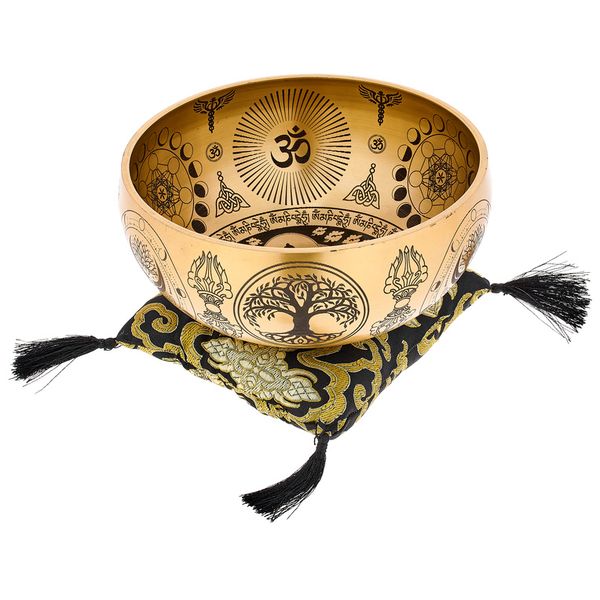 Thomann Tibetan Fine Engraved Bowl 95