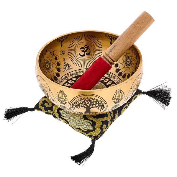 Thomann Tibetan Fine Engraved Bowl 95