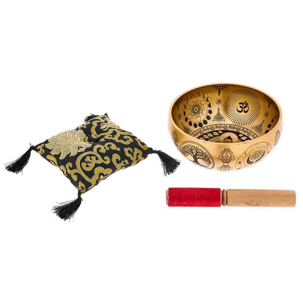 Thomann Tibetan Fine Engraved Bowl 95