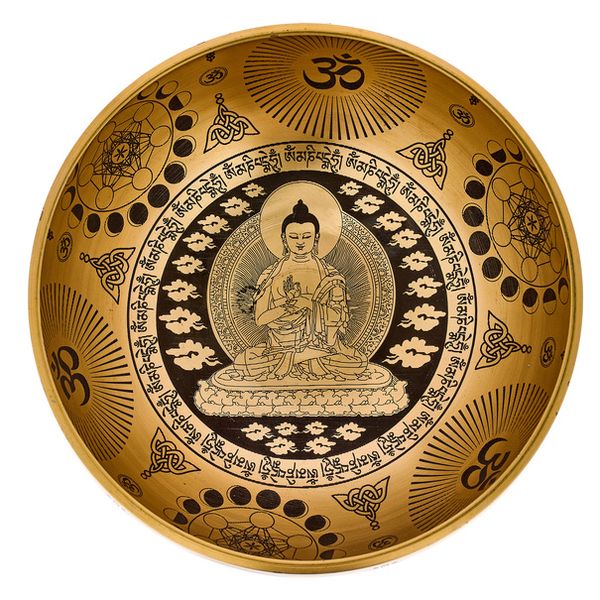 Thomann Tibetan Fine Engraved Bowl 95
