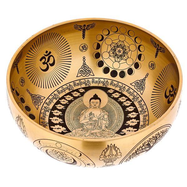 Thomann Tibetan Fine Engraved Bowl 160