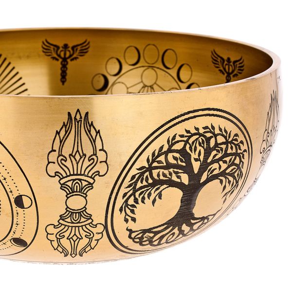 Thomann Tibetan Fine Engraved Bowl 160