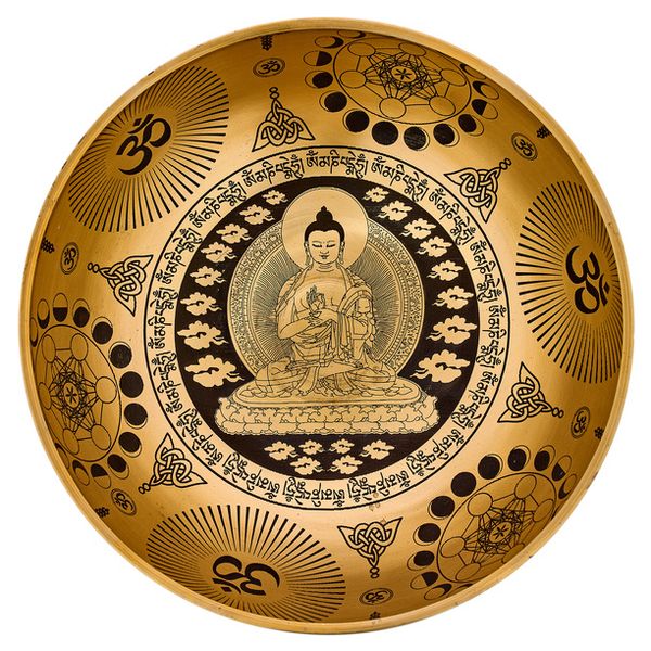 Thomann Tibetan Fine Engraved Bowl 160