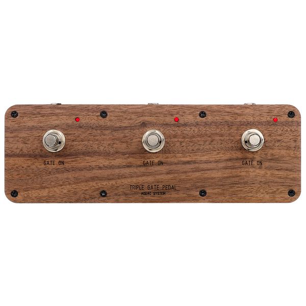 ADDAC 313 Triple Gate Pedal