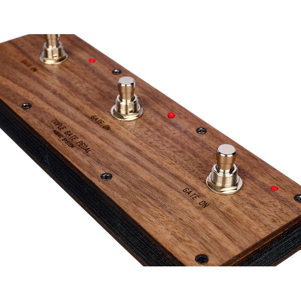 ADDAC 313 Triple Gate Pedal